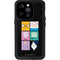 Adult Swim Adventure Time Character Tiles iPhone 15 Pro Waterproof Case